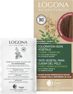 Coloration-soin brun châtaigne 100g