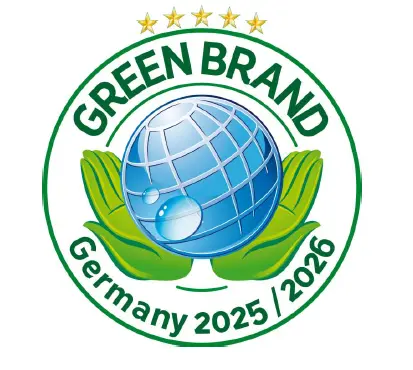 2025 : Logona récompensée une nouvelle fois par le label GREEN BRAND !
